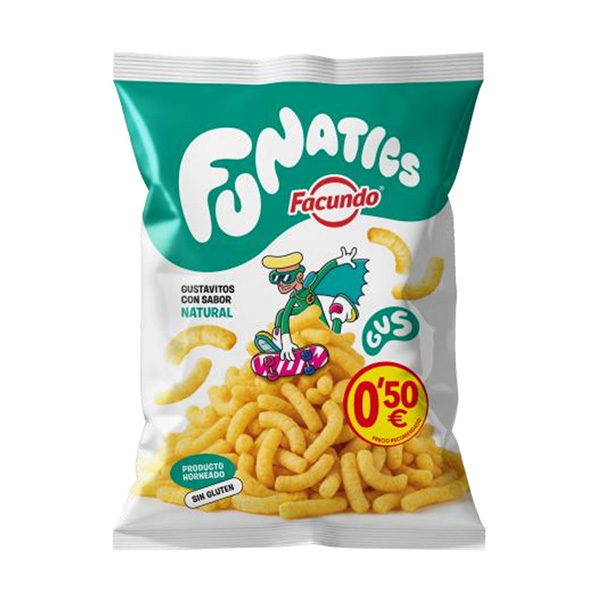 Funatics FUNATICS GUSTAVITO NUEVO FACUNDO 30GR – Distribución mayorista de ...